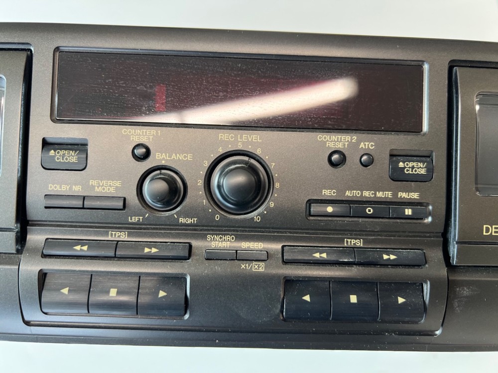 Technics RS-TR373 Double Stereo Cassette Deck HX PRO