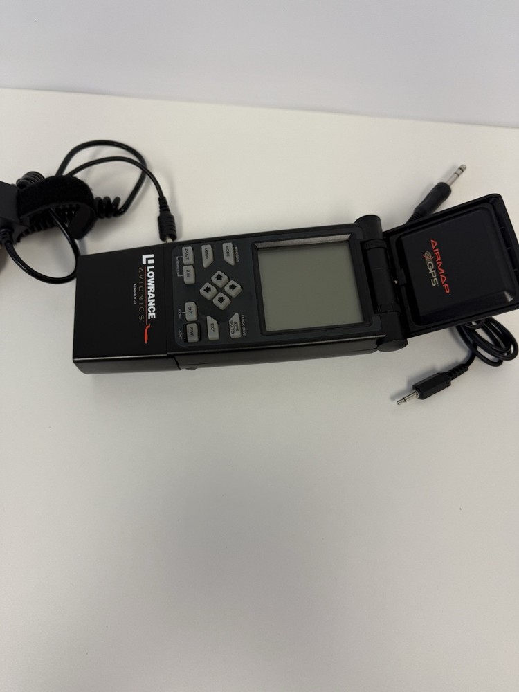 Lowrance Avionics Airmap GPS System Tested With Cords