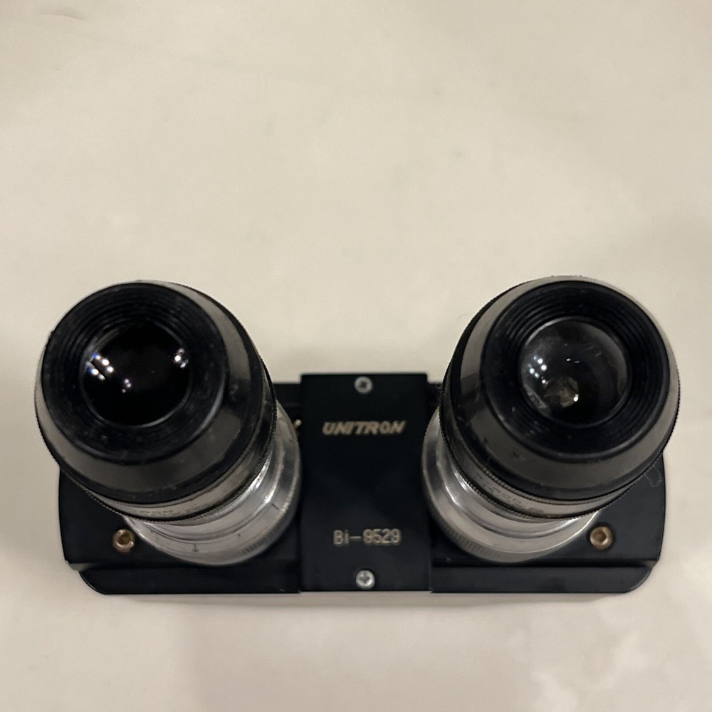 Unitron Bi-9529 Dual Eyepiece with Unitron WFH10XR