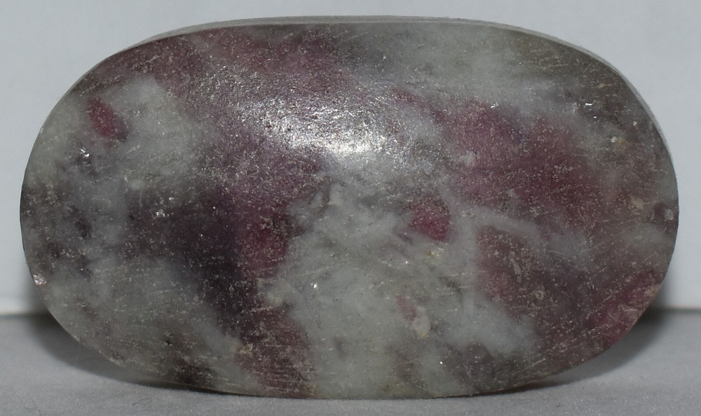 Lepidolite Palm Stone 1.92"/35 Grams