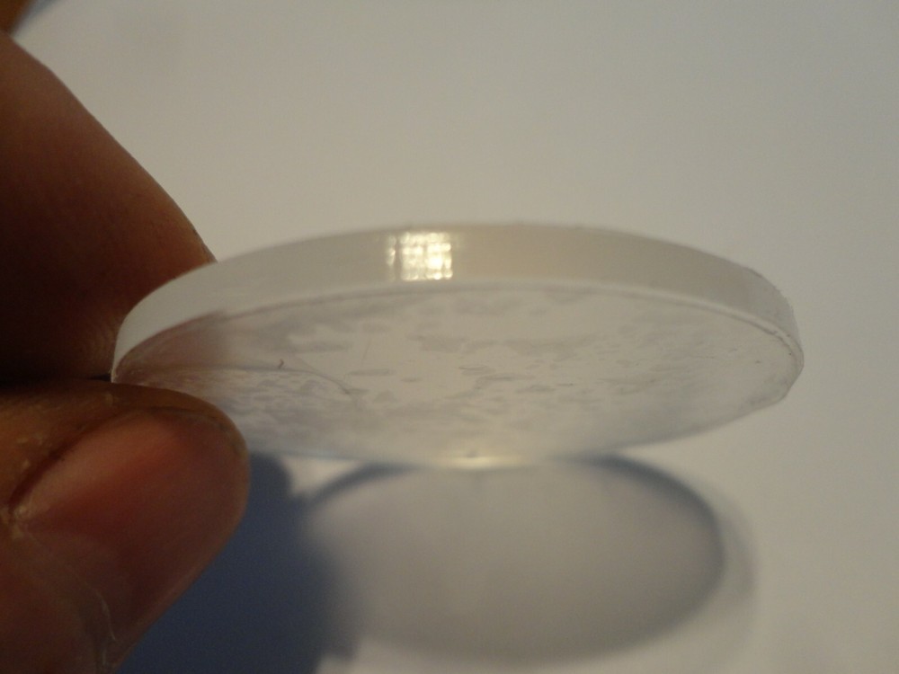 Detex Guardsman Clock acrylic Lens