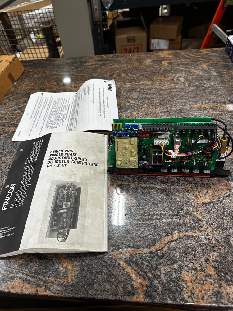 Fincor DC Motor Control 2615A