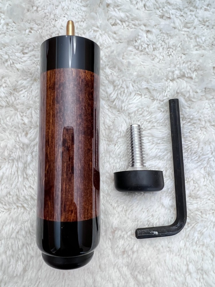 IN STOCK, Jacoby 4" Quick Release Butt Extension & Bumper (Brown)