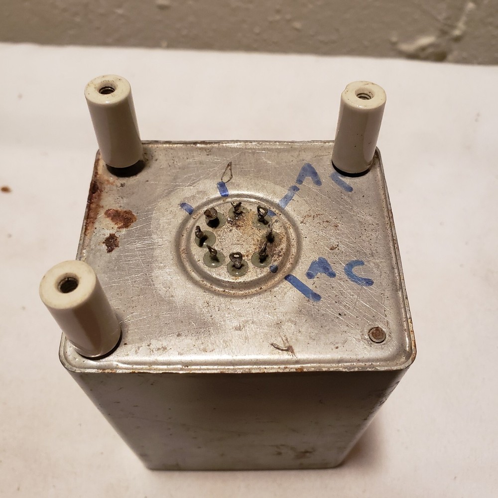 Collins Filament Transformer Vintage Good Pull