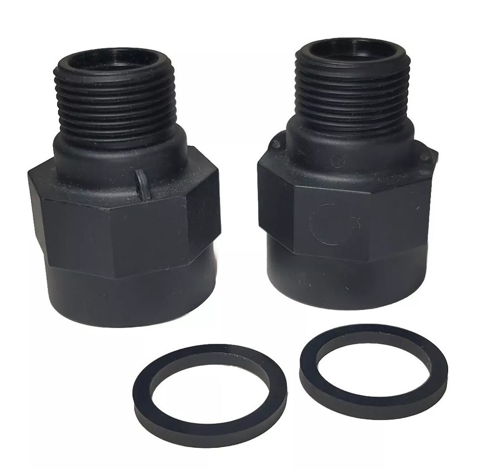 Kamstrup FlowIQ Water Meter Replacement Thread Adapters For 5/8" x 1/2" Meter.