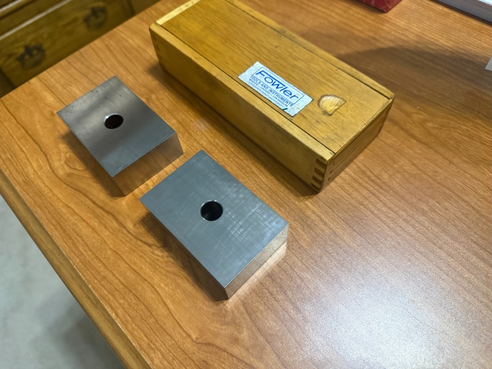 🆕 Fowler Premium 52–439–032–0 1–2–3 Block Set ⭐⭐⭐⭐⭐