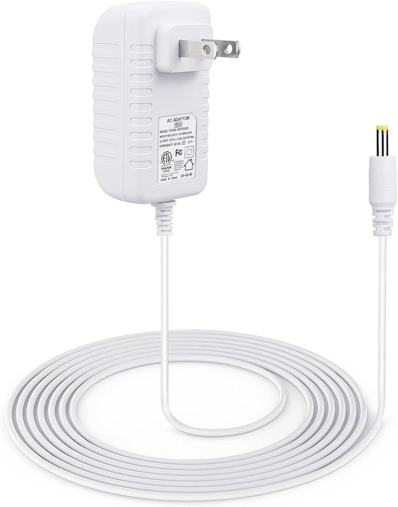 15W Power Cord Adapter for Echo Pop, Dot 5Th Gen, Dot 4Th, 3Rd Generation, Kids
