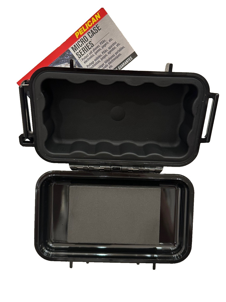 Pelican 1015 Micro Case, 1015-005-110, Black