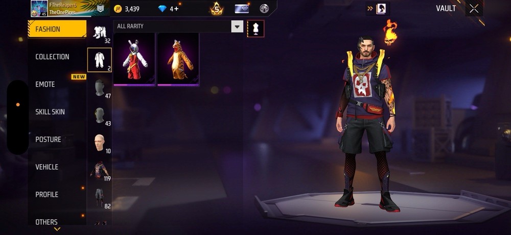 Free Fire Account $300+ Spent