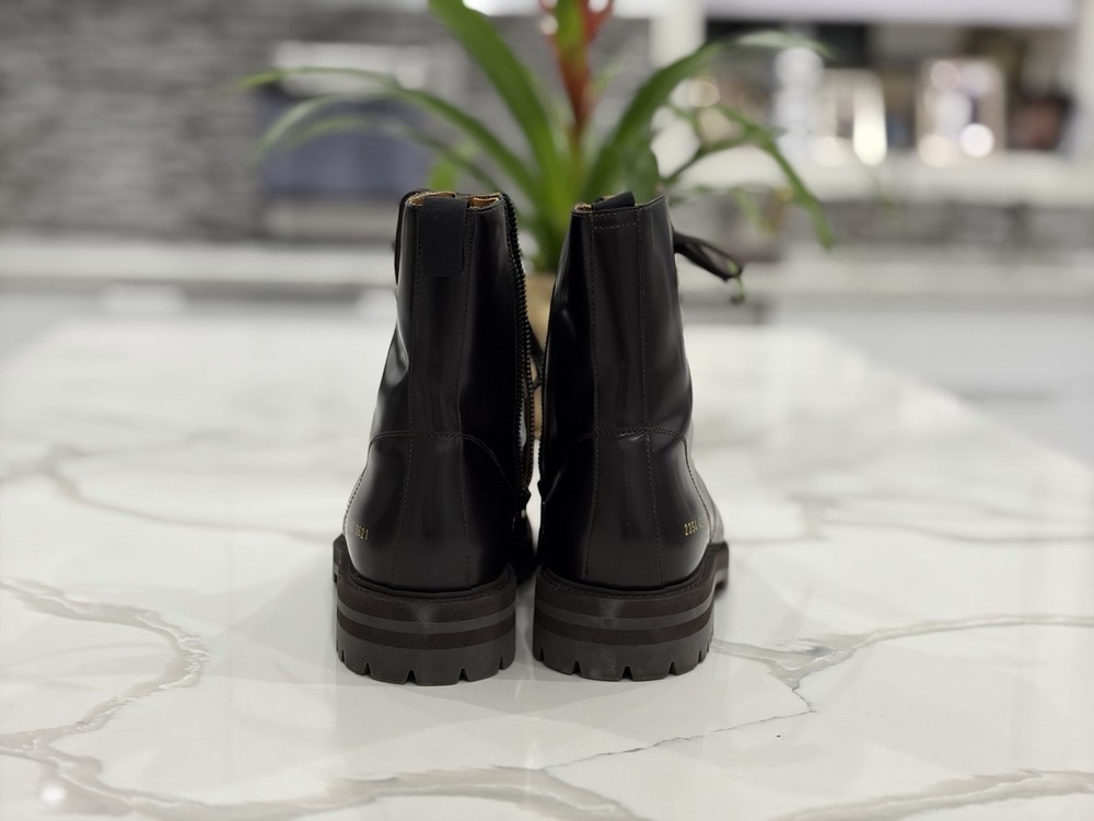 common projects Men’s combat Boot Brown Size 42