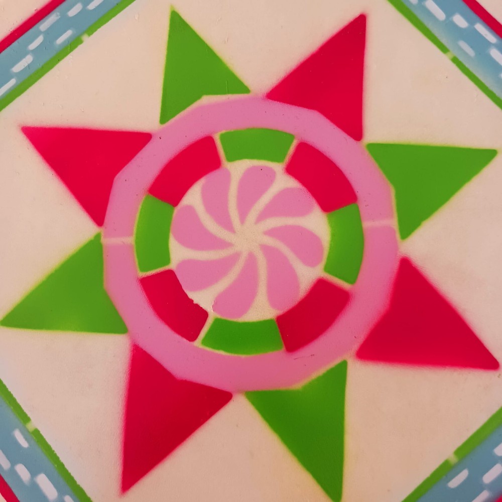 Painted Shamanic Drum | 30cm