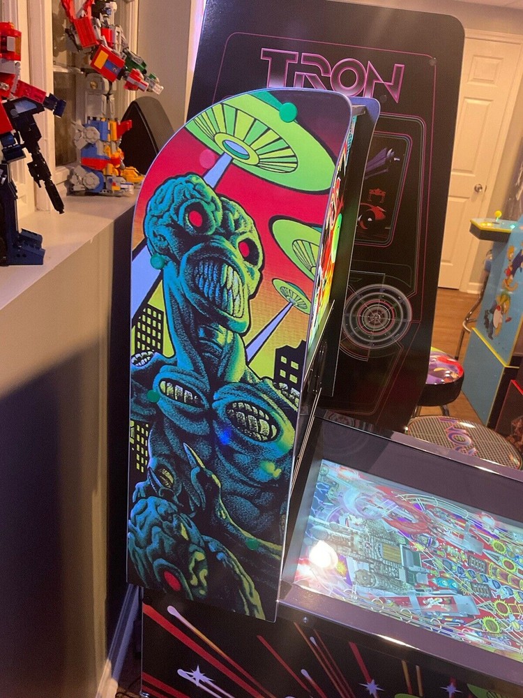 Arcade1up - Attack from Mars - Screw Hole Caps/Covers