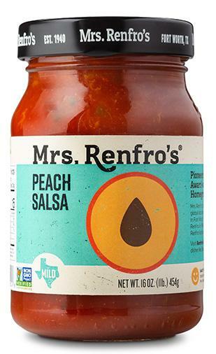 Mrs. Renfros Peach Salsa