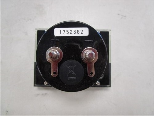 HOYT ELECTRICAL DC AMMETER PANEL GAUGE HST-75 DC