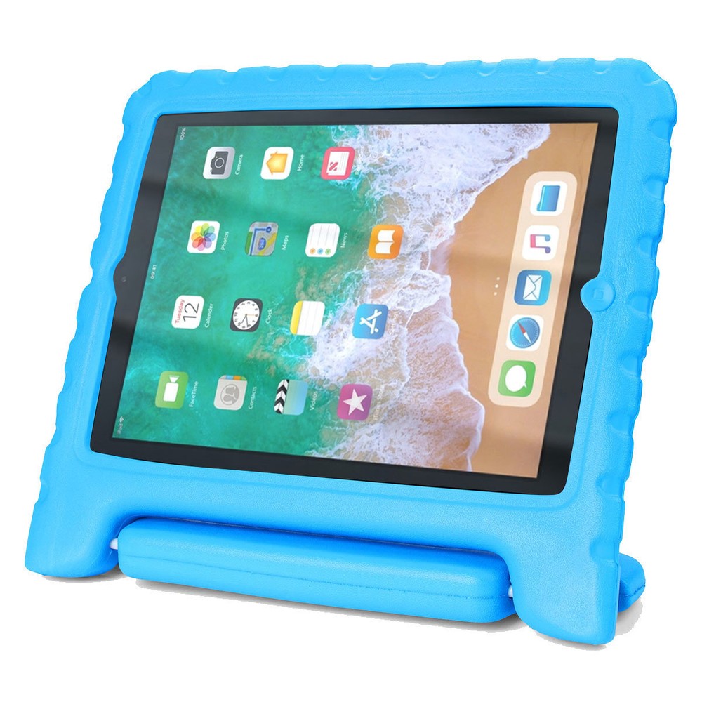 iPad 6th/5th Generation Case 9.7" Kids Shockproof Stand Cover + Screen Protector
