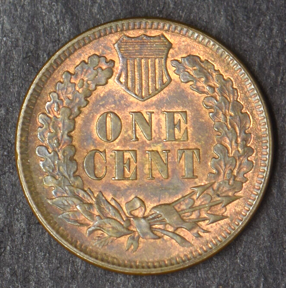 1890 "HIGH GRADE" Indian Head Cent - COINGIANTS -