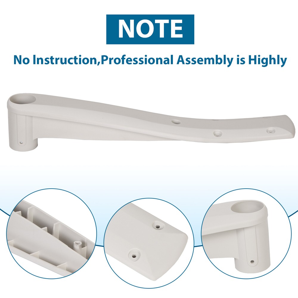 NEW PP Deck Support for Above Ground Swimming Pool Step Replace for 160-0001PG