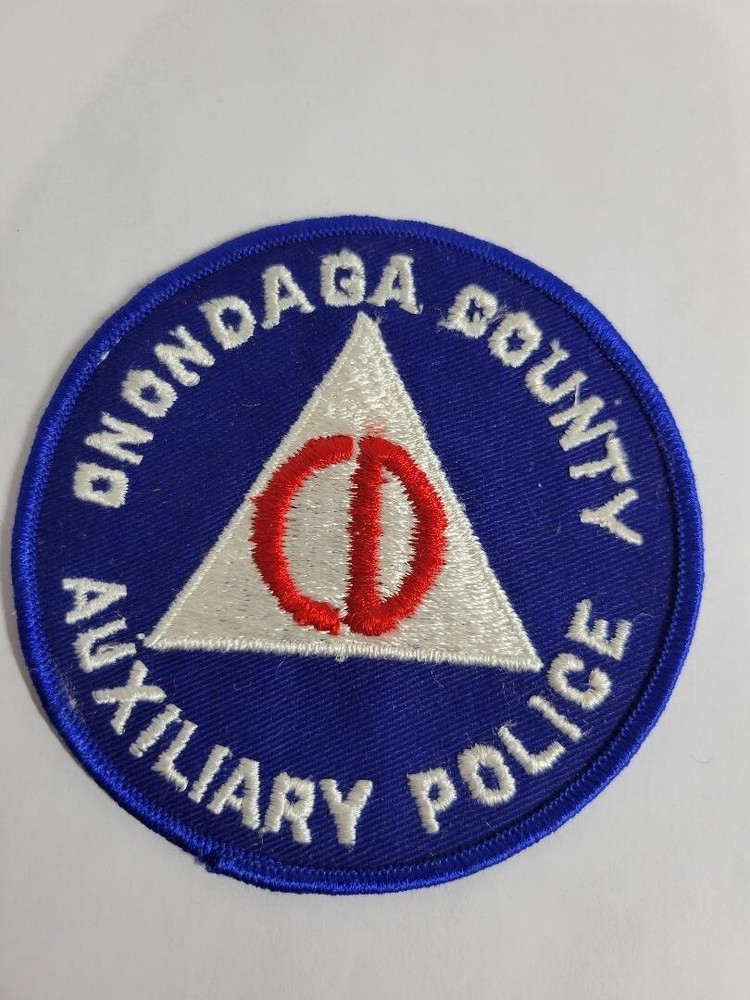 Onondaga County NY Auxiliary Police Patch