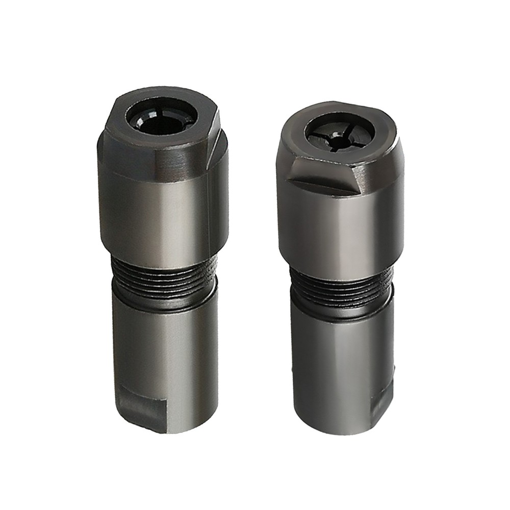 3mm and 6mm Straight Grinder Conversion Adapter Set for 100-Tyle Angle Grinder