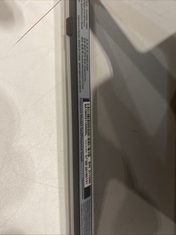 Polycom RealPresence Touch