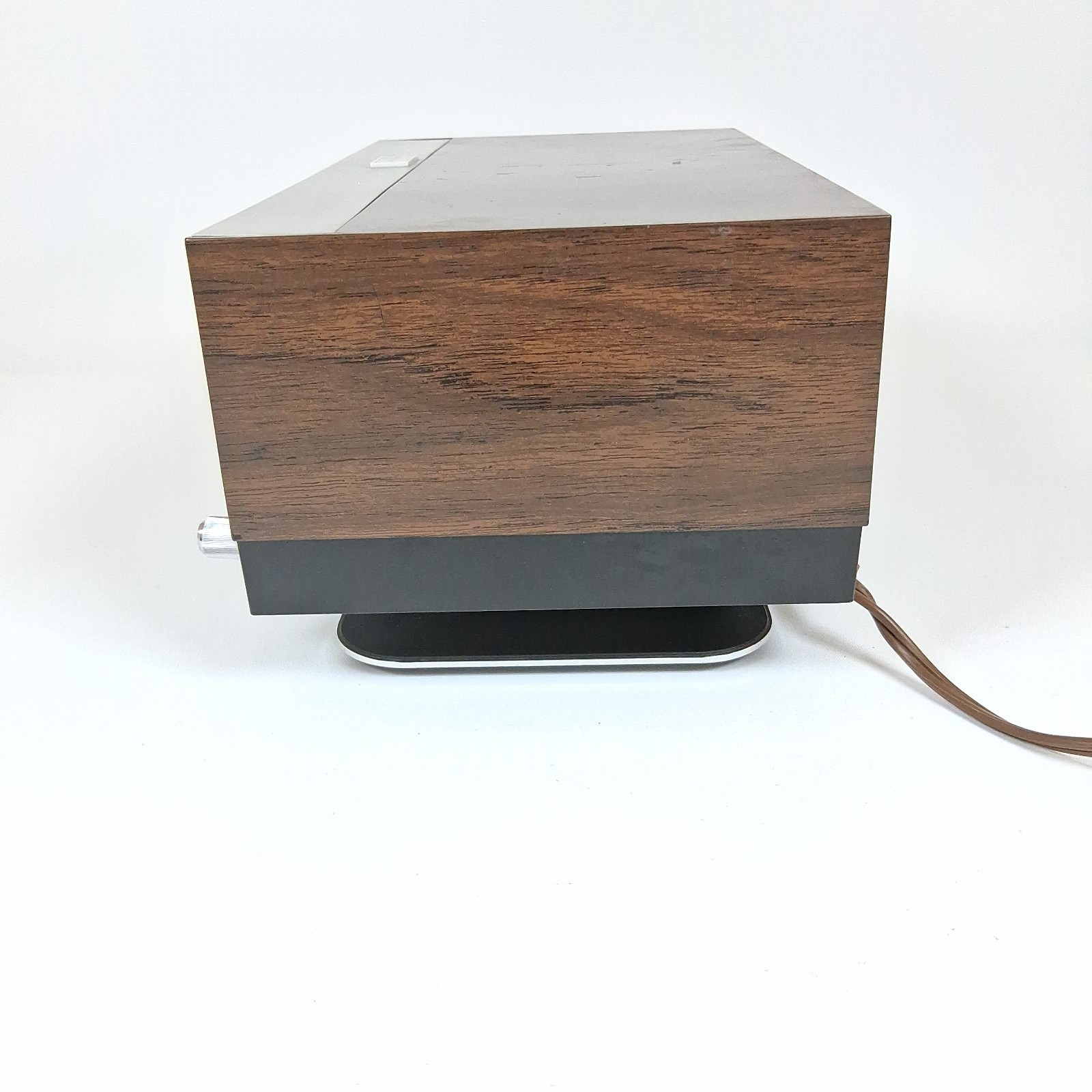 Vintage Zenith Circle of Sound Clock Radio K472W Solid State Tested