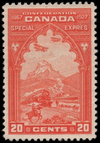 Canada #E3 MH VF