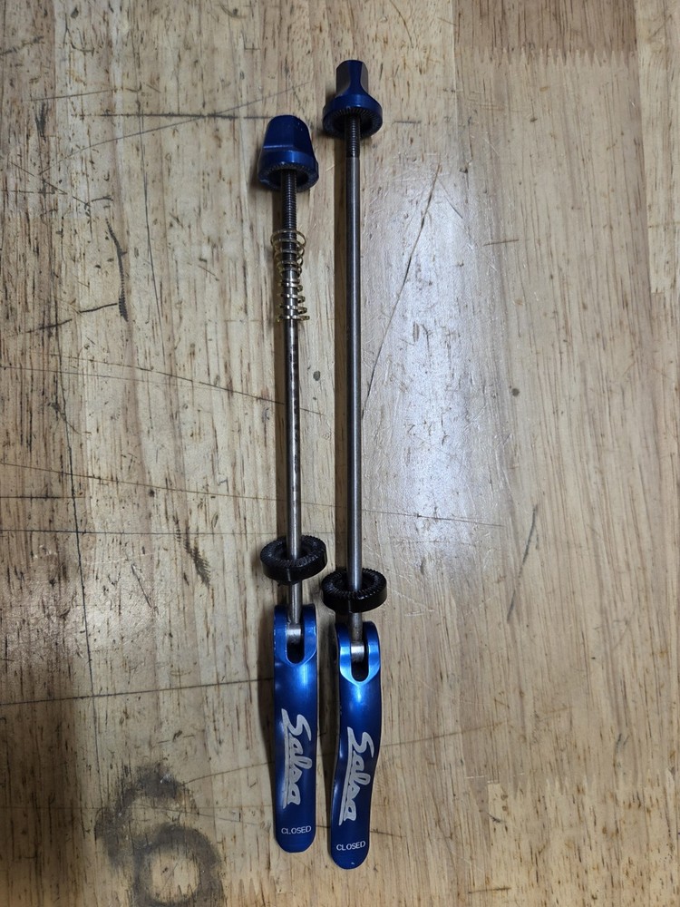 Salsa Stainless QR front and rear set