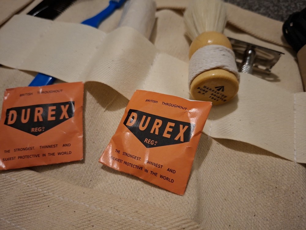 WW2 British Infantry washroll - reproduction fully useable