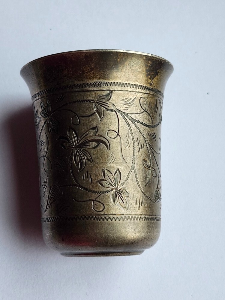 glass stack silver 84 standard 1870. Russian Empire