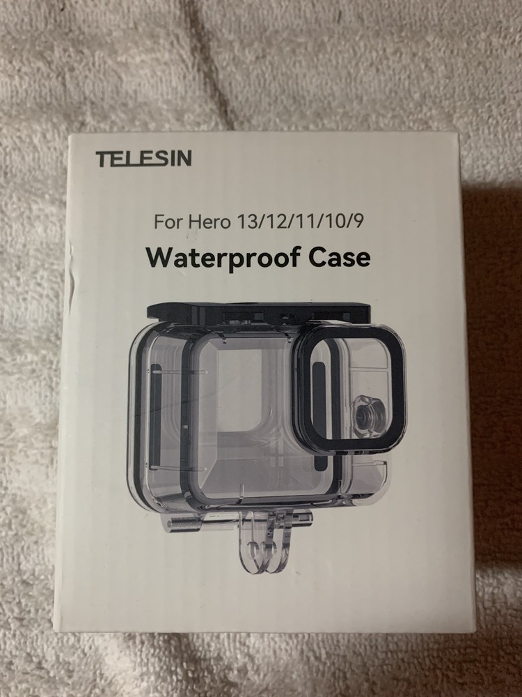 TELESIN For Hero 12/11/10/9 Waterproof Case