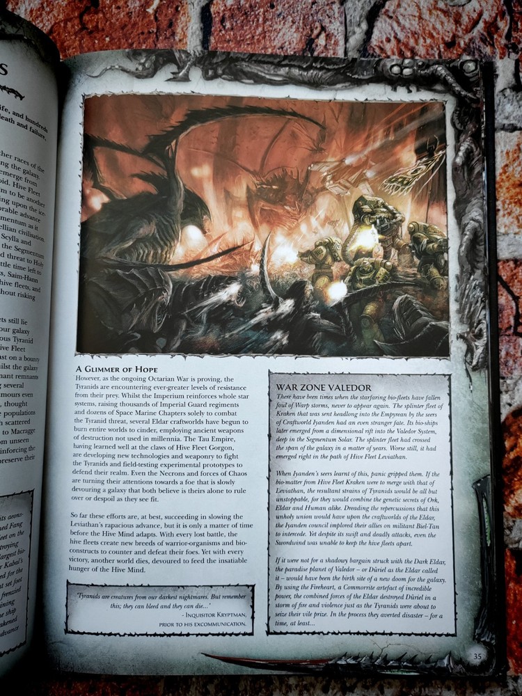 Warhammer 40k: Tyranids Codex [2012]