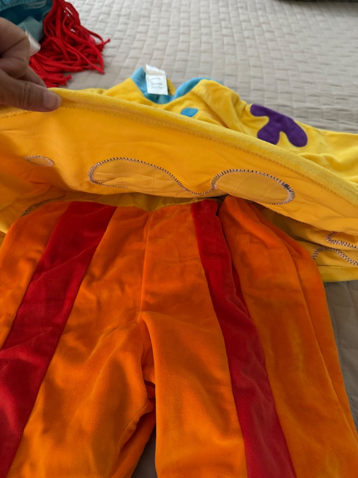 Disney Store Kids XS 4 5 JOJO CIRCUS CLOWN Halloween Costume Complete