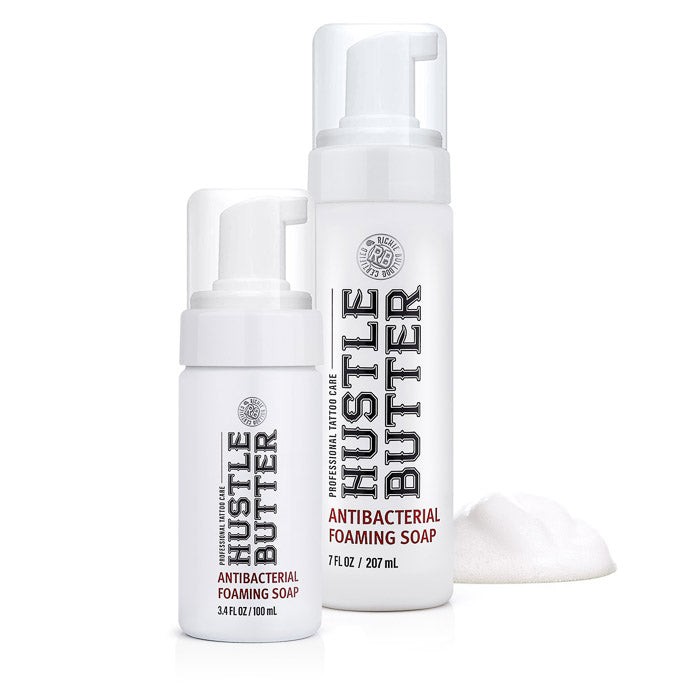 Hustle Bubbles Antibactieral Foaming Soap