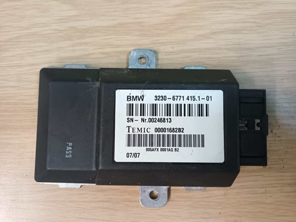 BMW 7 SERIES STEERING COLUMN CONTROL MODULE UNIT 3230-6771 00246813