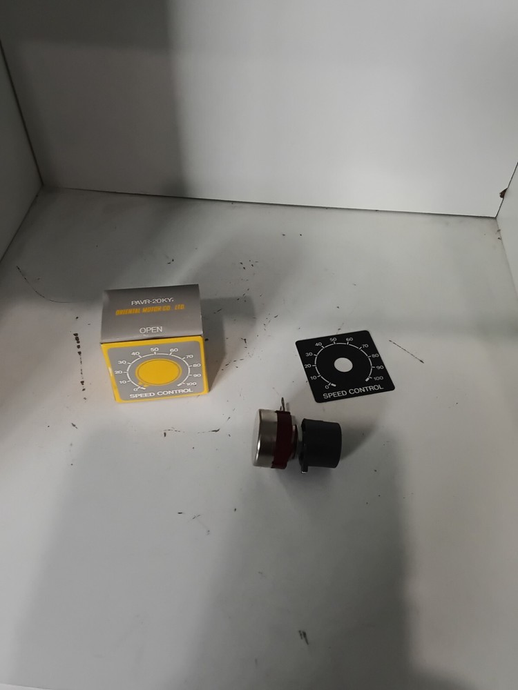 Oriental Motor PAVR-20KY Speed Control Variable Register Potentiometer (D8A)