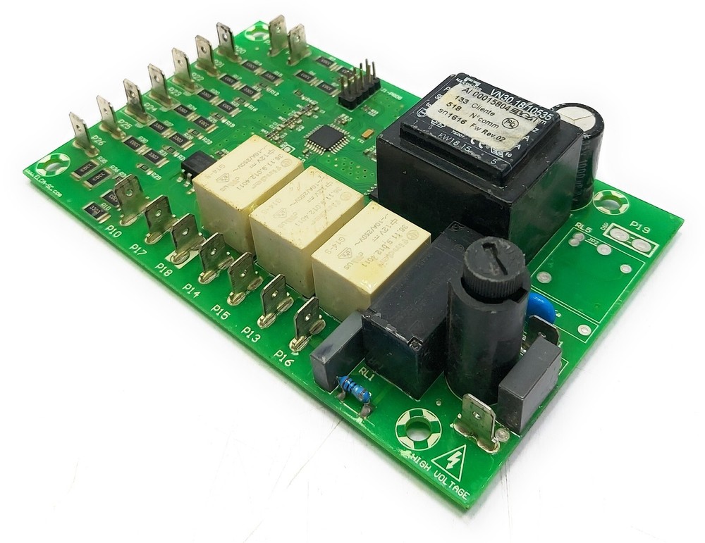 ELCA MH104022 TIMER PCB PRINTED CIRCUIT BOARD