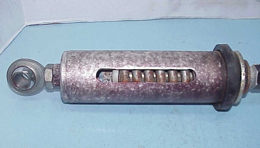 Torque Link Pull Bar & Spring Late Model UMP WOO D1