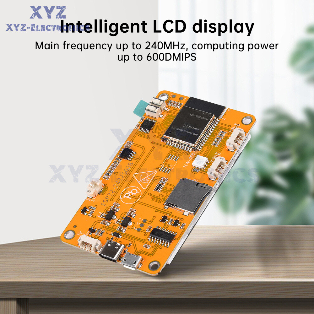 ESP32 WIFI Bluetooth Development Board 2.8" LCD TFT Touch Screen Module + Case