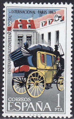 Spain - 1963 (1508) Mint never Hinged - Postal Union