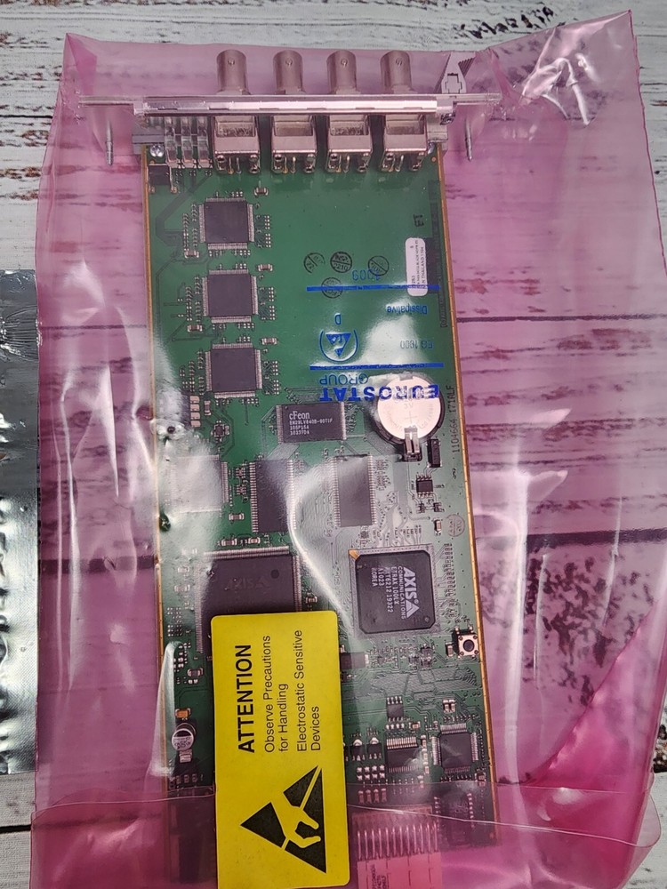 Axis 241Q Blade Video Server Rack 4-Channel Source PlugIn Module 0209-001-03 NIB