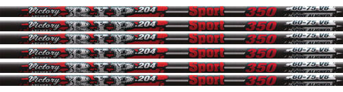 VICTORY RIP V1 V3 FLETCHED Arrows (Assorted spines)