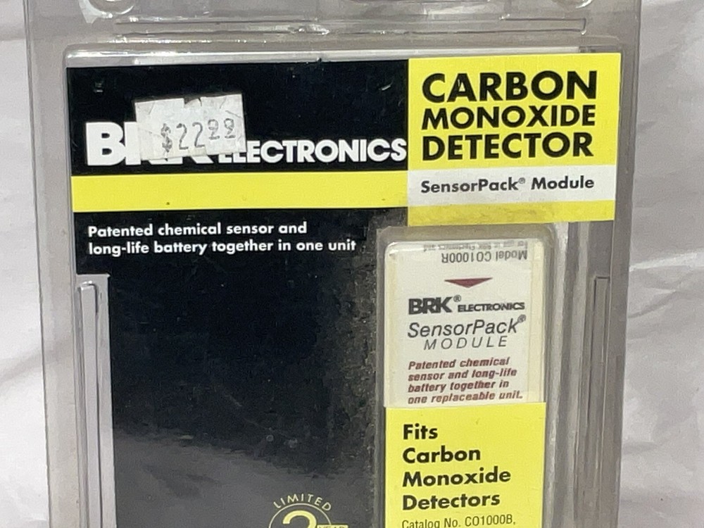 BRK CO1000R Carbon Monoxide CO2 Detector Sensor Pack Module