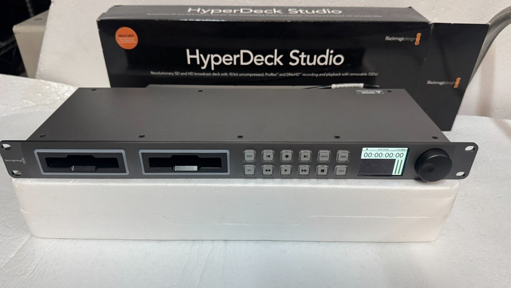 Blackmagic Design HyperDeck Studio 2
