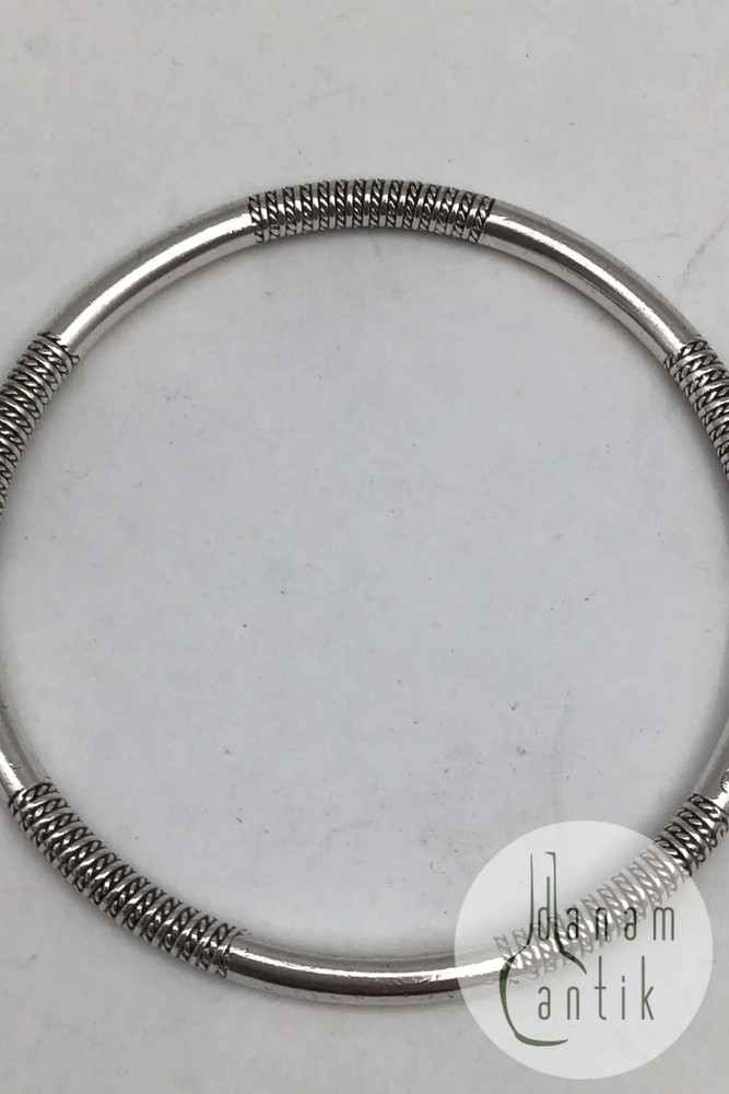 Georg Jensen Sterling Silver Bangle No. 58