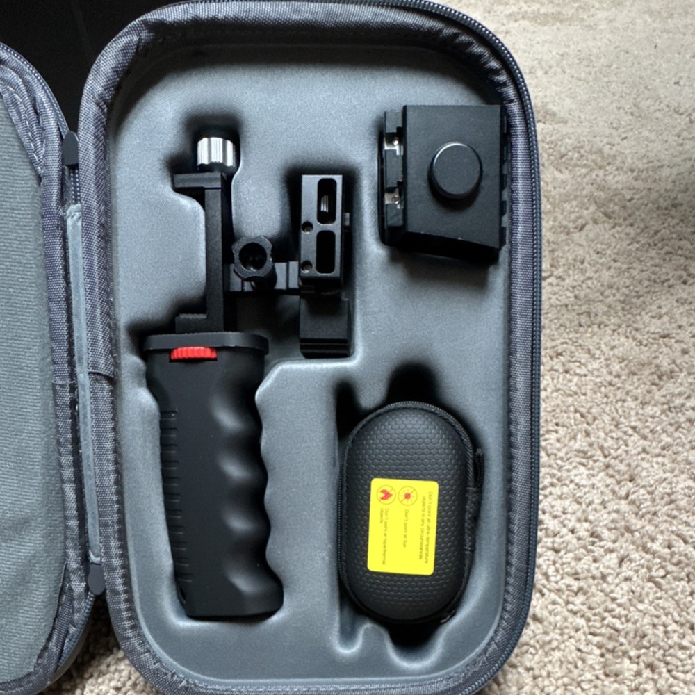 Xinfrared Handheld Thermal Camera Kit with Lens, Handle, Mounts, Cables, Case