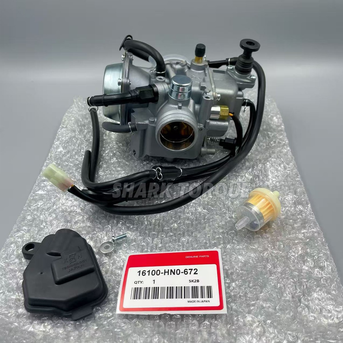 OEM For HONDA CARBURETOR 2002 2003 2004 TRX450FE/FM FOREMAN 16100-HN0-672 NEW US