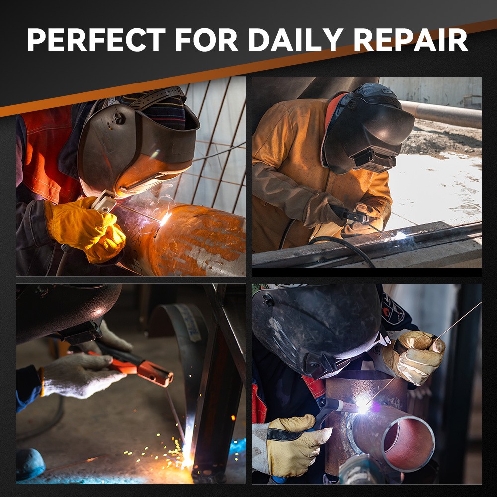 ARCCAPTAIN iControl ARC205 Pro, 205A APP-Controlled Stick/TIG Welder, 120V/240V