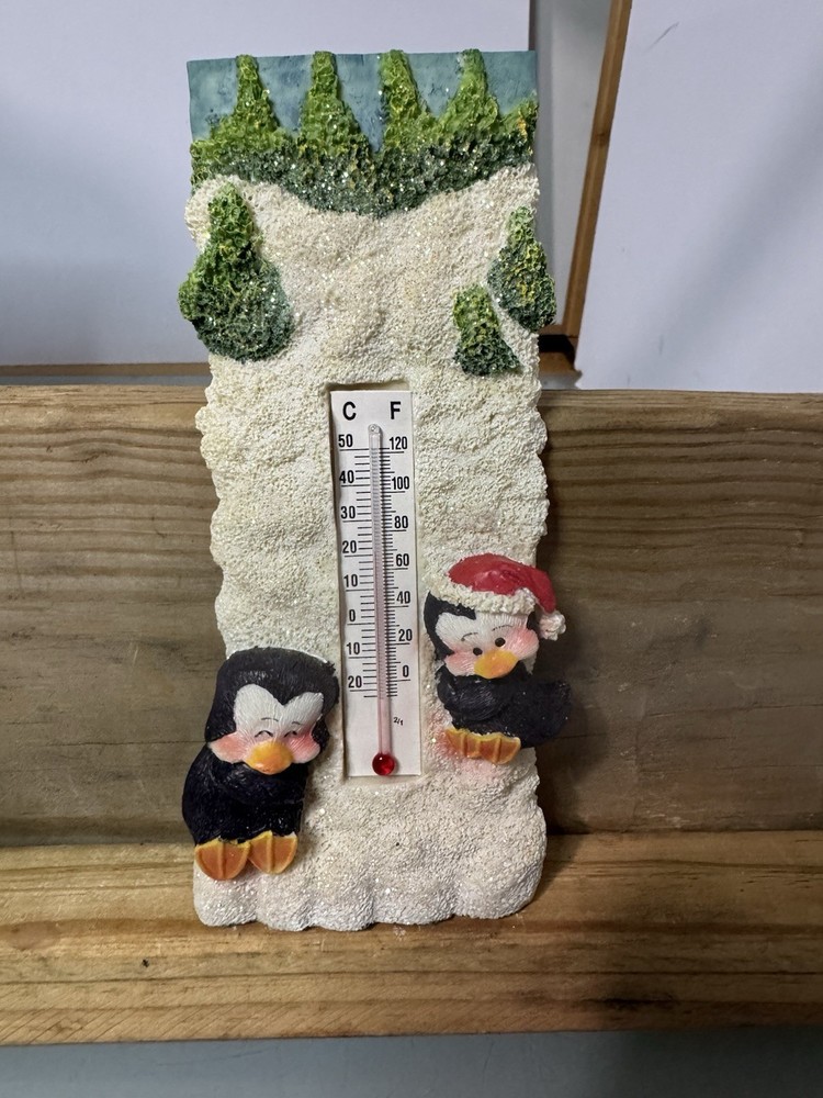 2003 Penguin Buddies The Thermometer