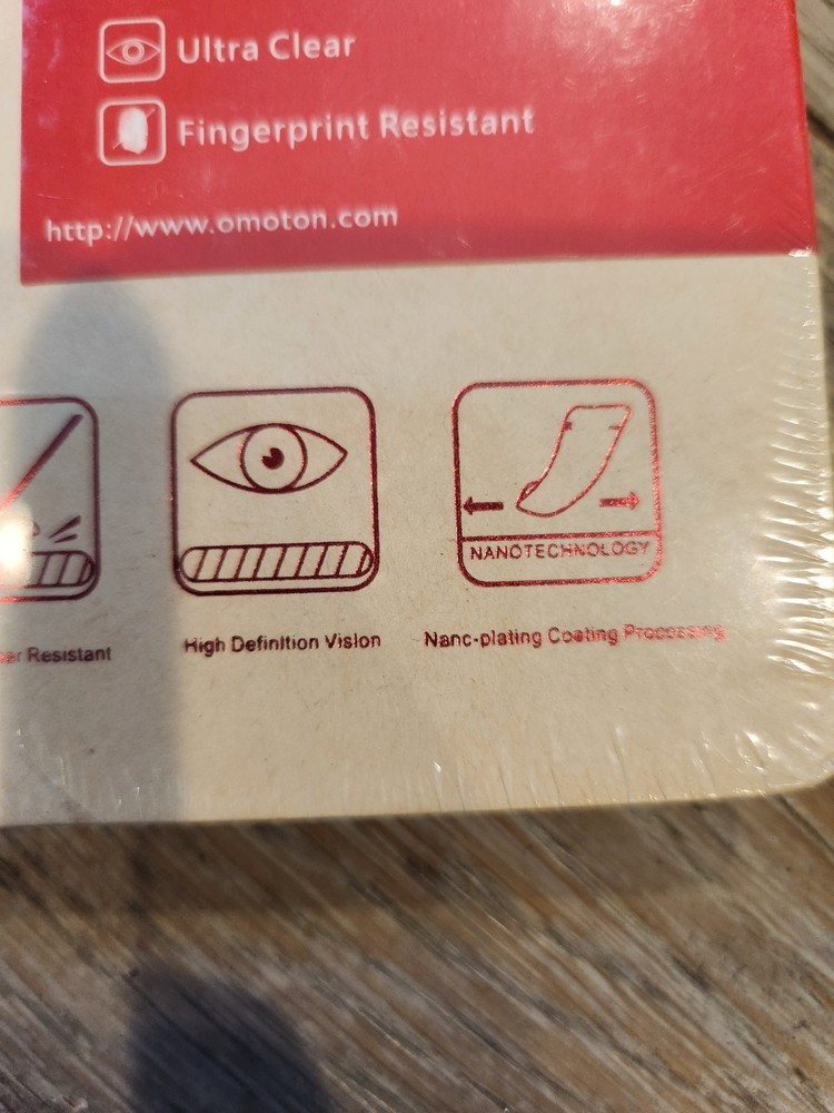 OMOTON Screen Protector For Ipad 3k NEW SEALED In Plastic