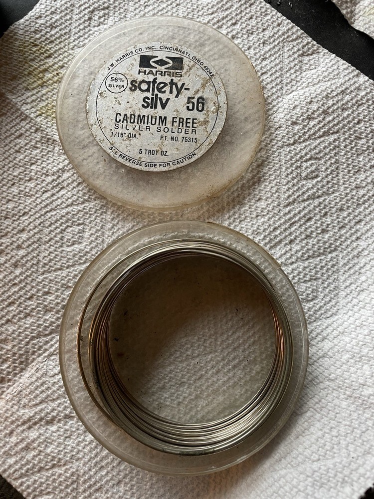 Harris safety-silv 56 Silver Solder